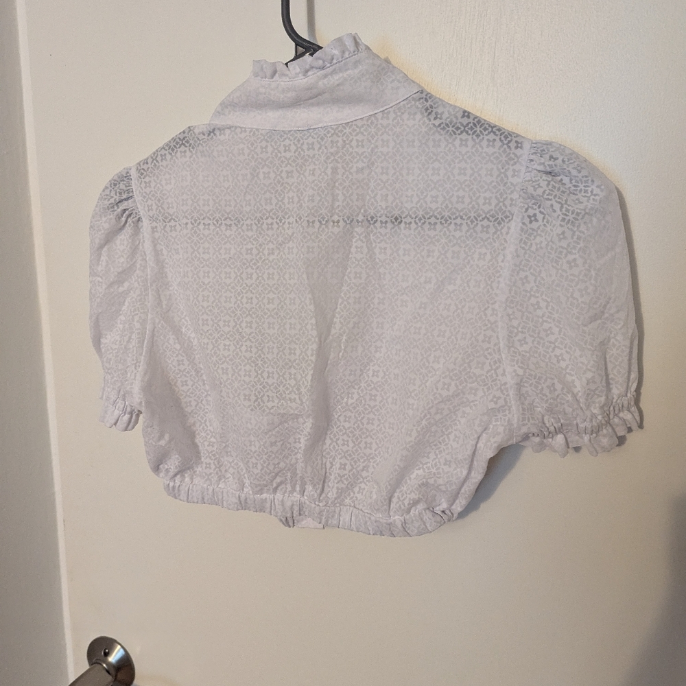 Dirndl with blouse